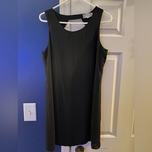 Pink Republic Classic Black Midi Dress